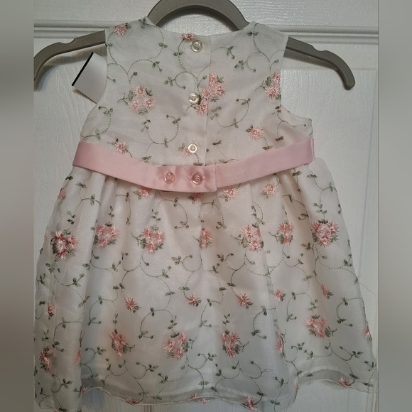 La Princess Baby Girl Special Occasion Dress Size 6-9 months - Picture 3 of 4